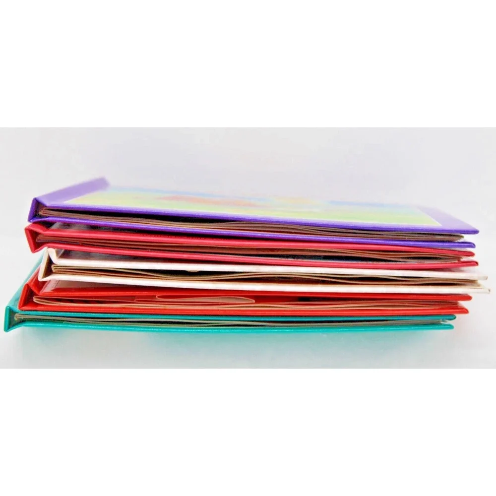 1992‎ Christmas Pop-up Books Lot of 5 Hard Cover Treasury Collection Vintage